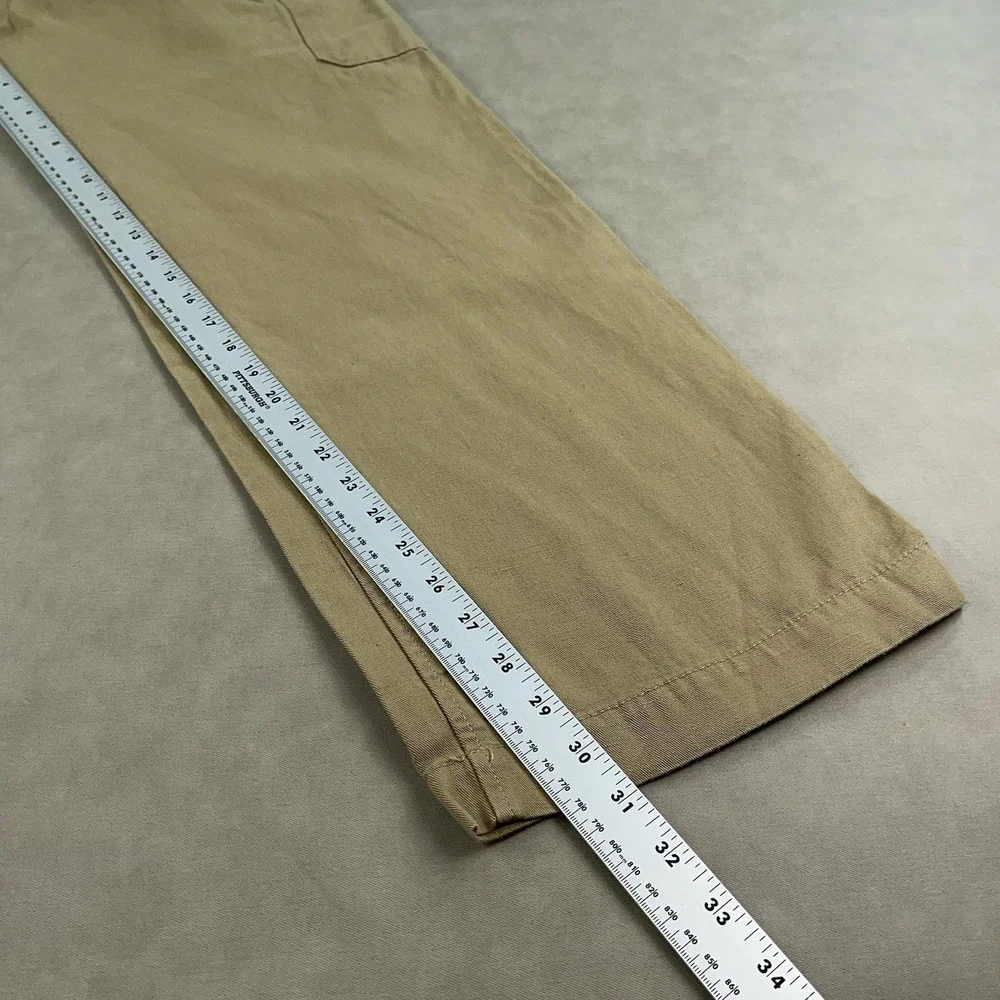 Banana Republic Gurkha Pants Womens 6 L30 Safari Heritage Explorer Cotton Linen